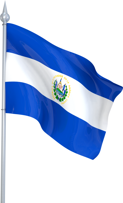 El Salvador flag