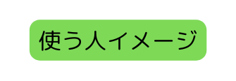 使う人イメージ